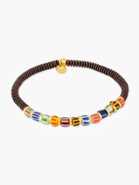 Ghana Bracelet with African Beads