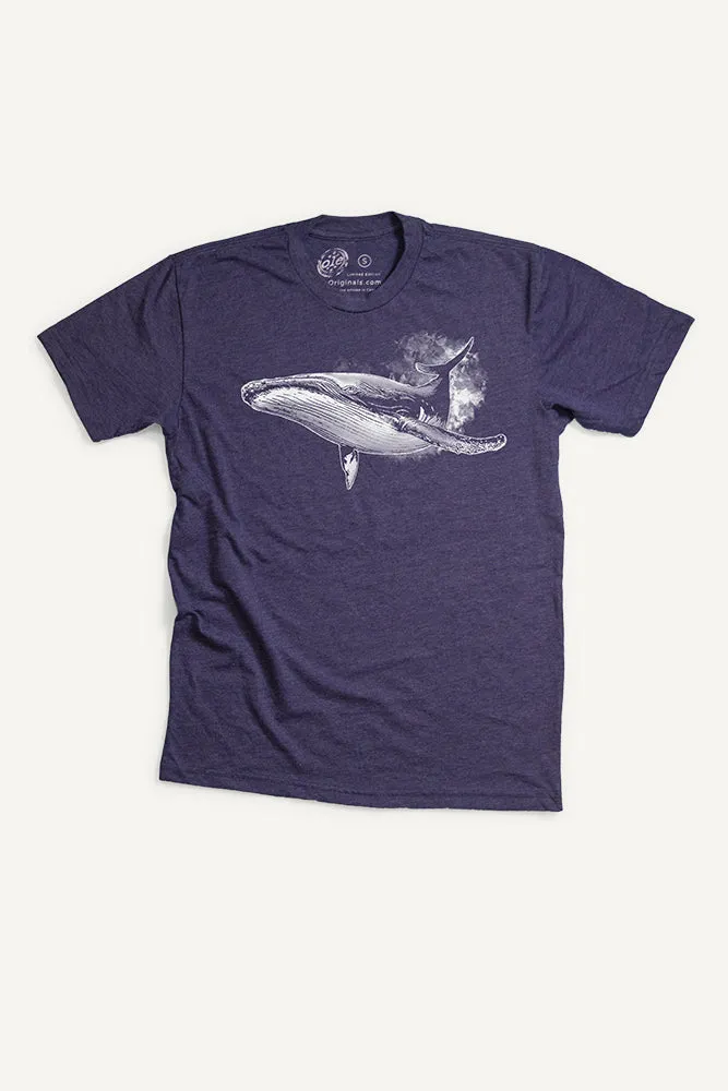 Humpback Whale T-Shirt (Mens)