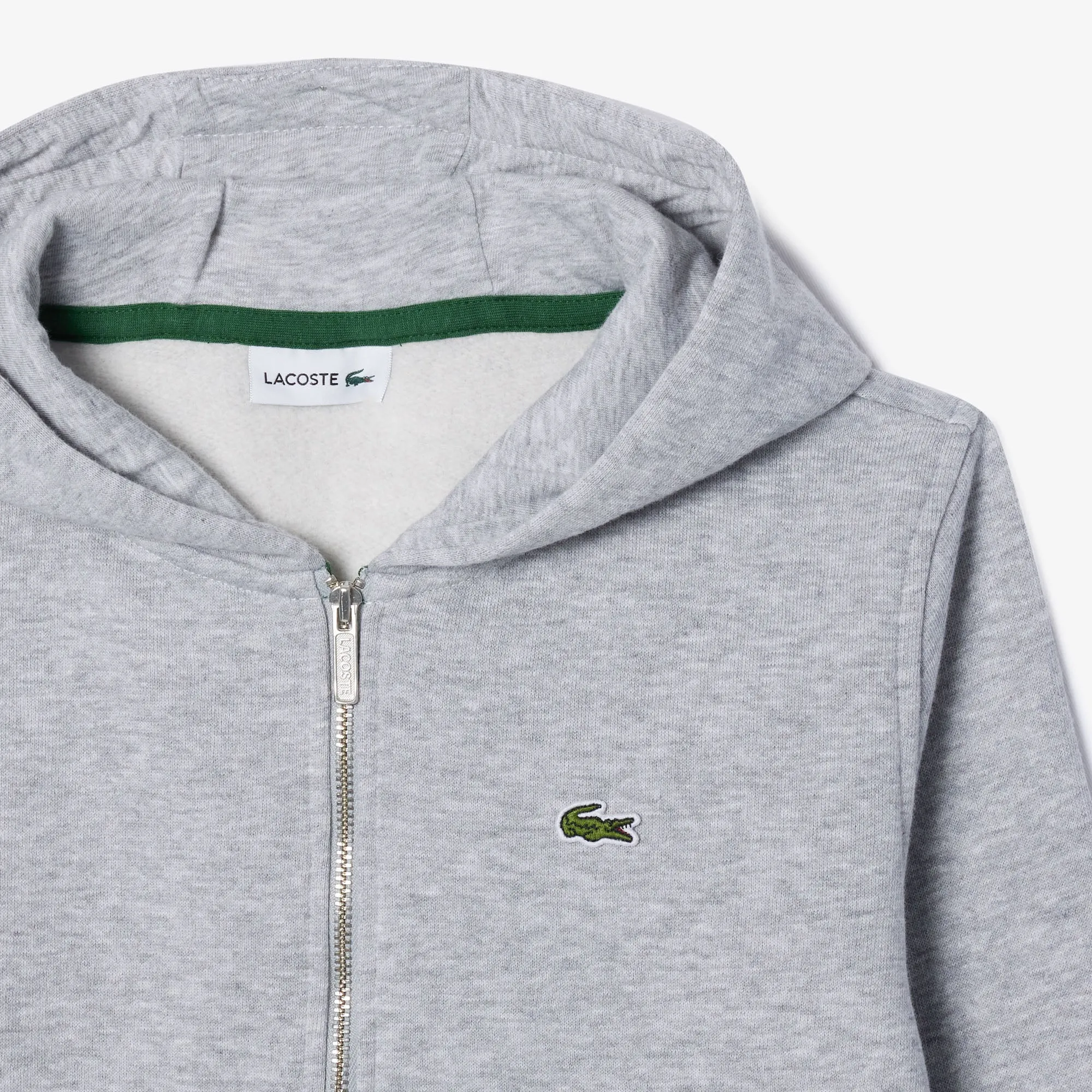 Kangaroo Pocket Zip Front Hoodie