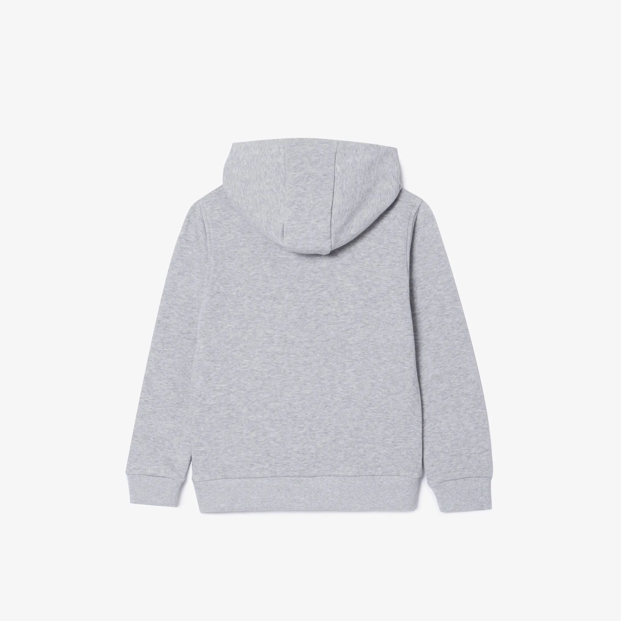 Kangaroo Pocket Zip Front Hoodie