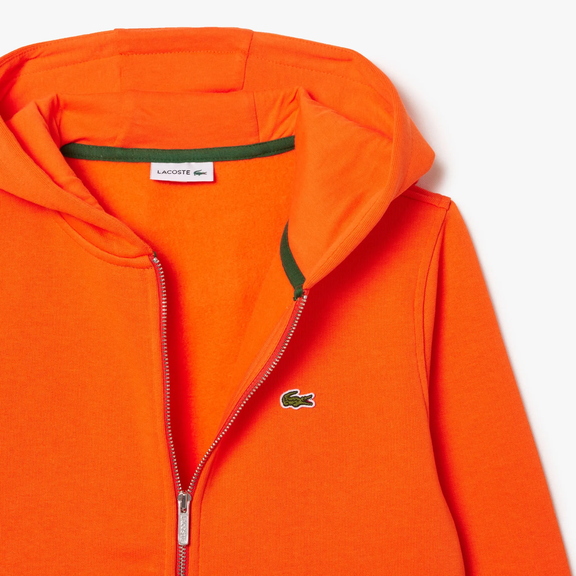 Kangaroo Pocket Zip Front Hoodie