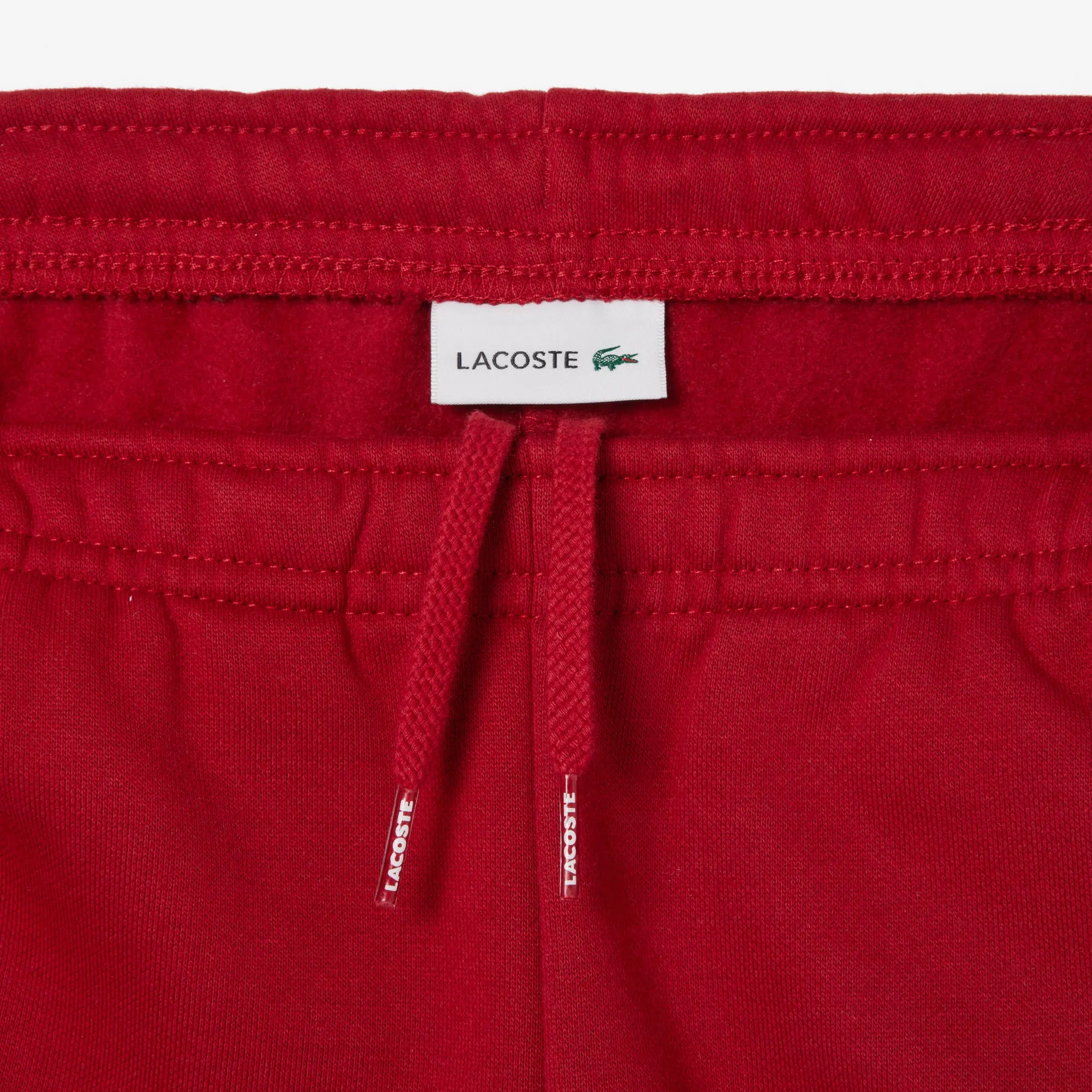 Kids’ Lacoste Colour-Stripe Organic Cotton Shorts