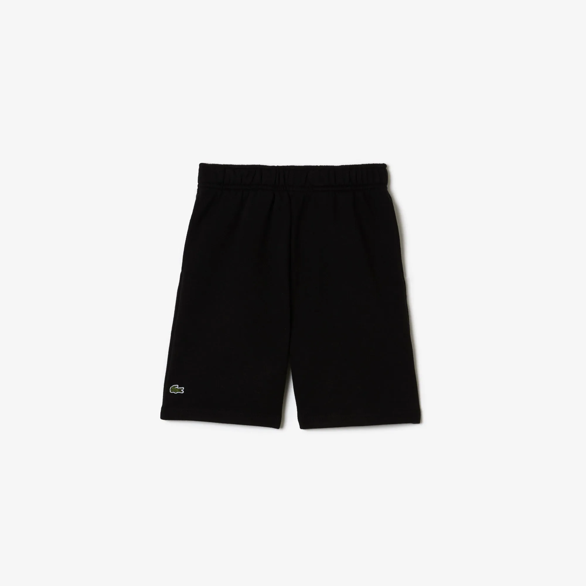 Kids' Lacoste Organic Brushed Cotton Fleece Shorts