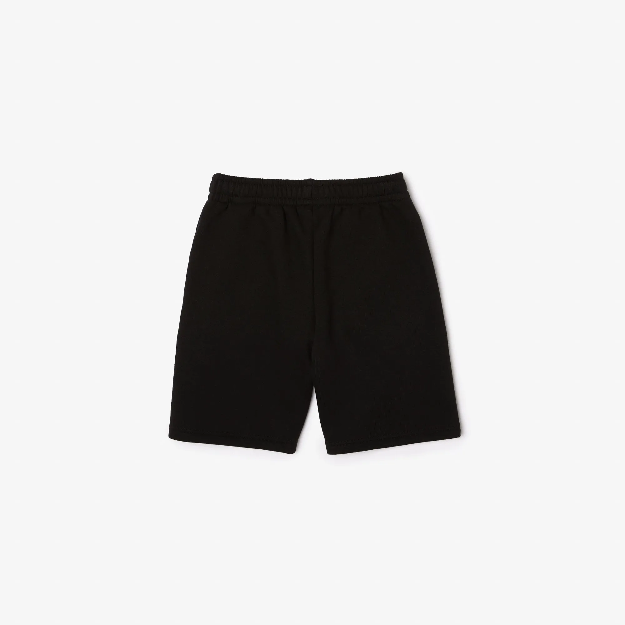 Kids' Lacoste Organic Brushed Cotton Fleece Shorts