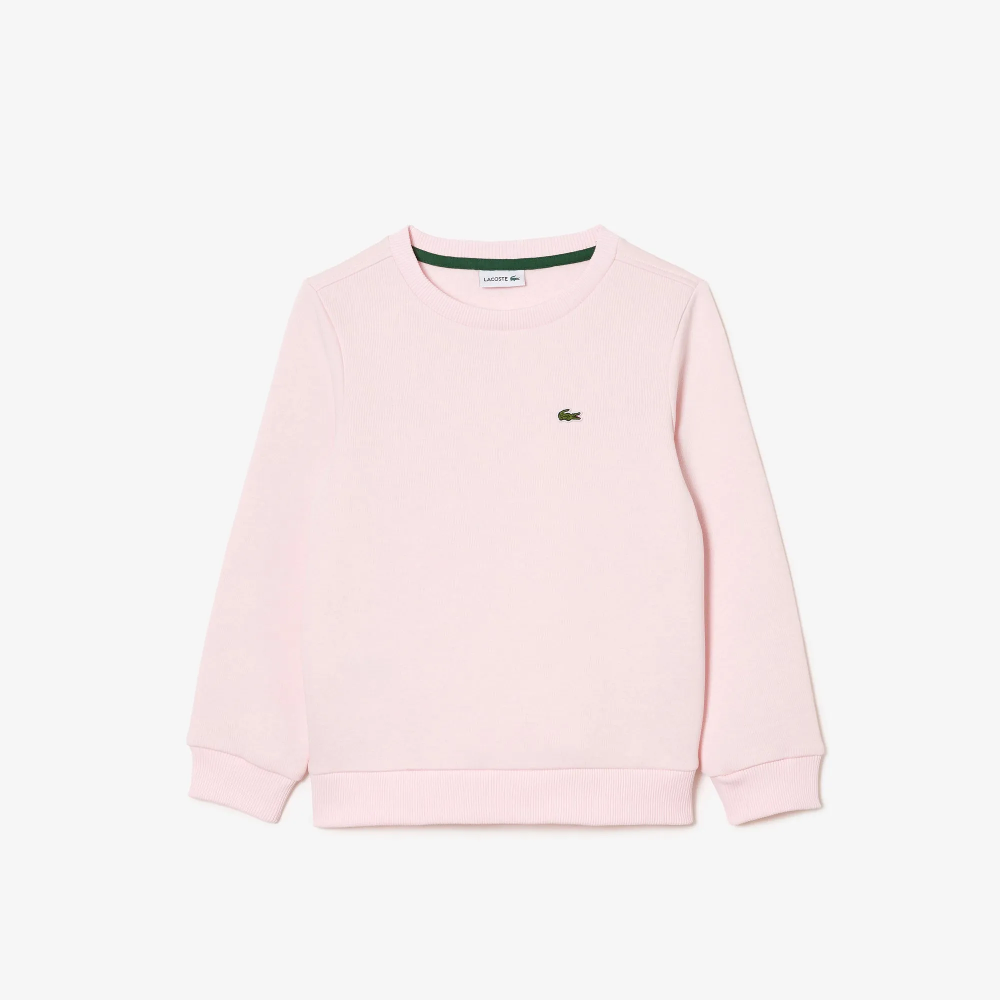 Kids’ Lacoste Organic Cotton Flannel Sweatshirt