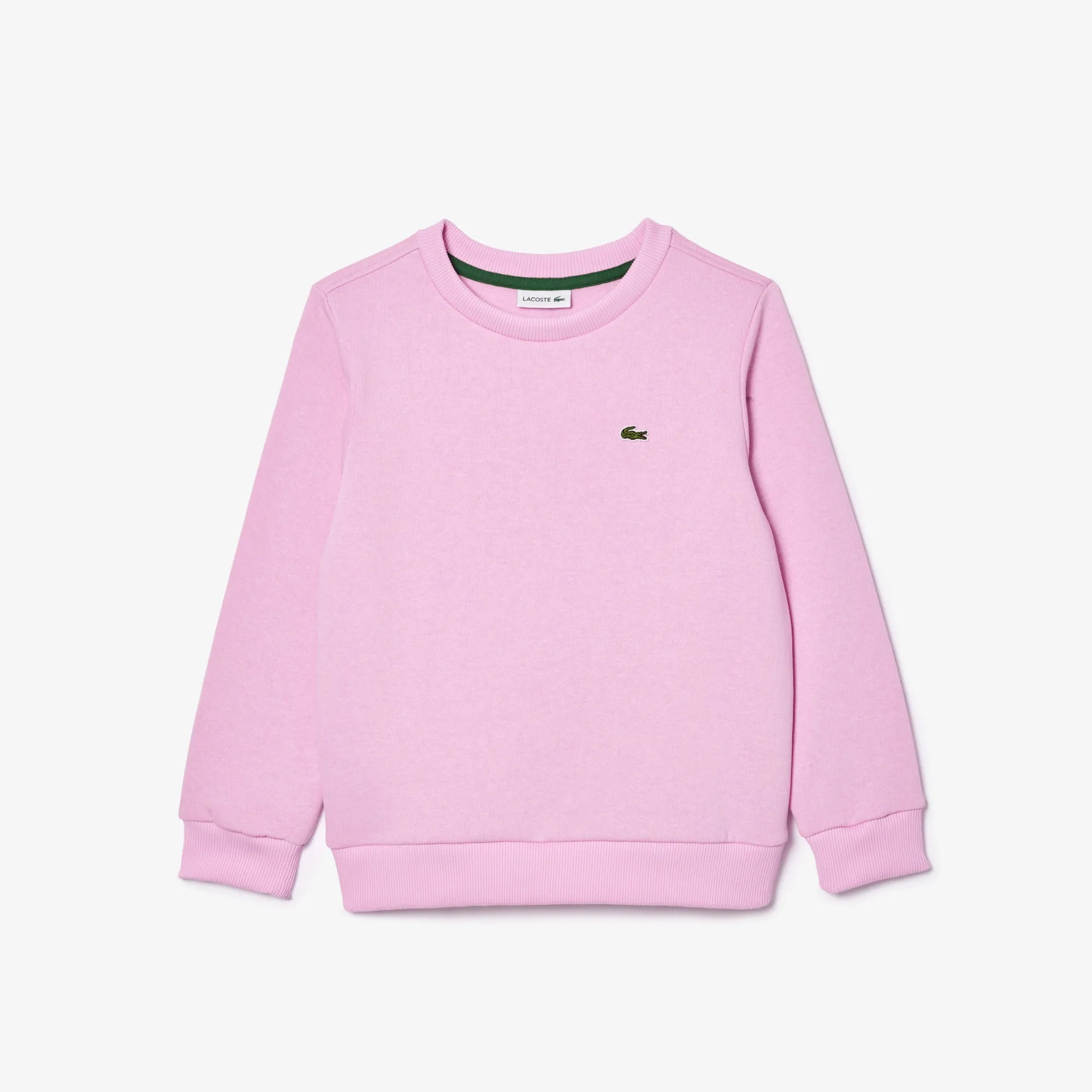 Kids’ Lacoste Organic Cotton Flannel Sweatshirt