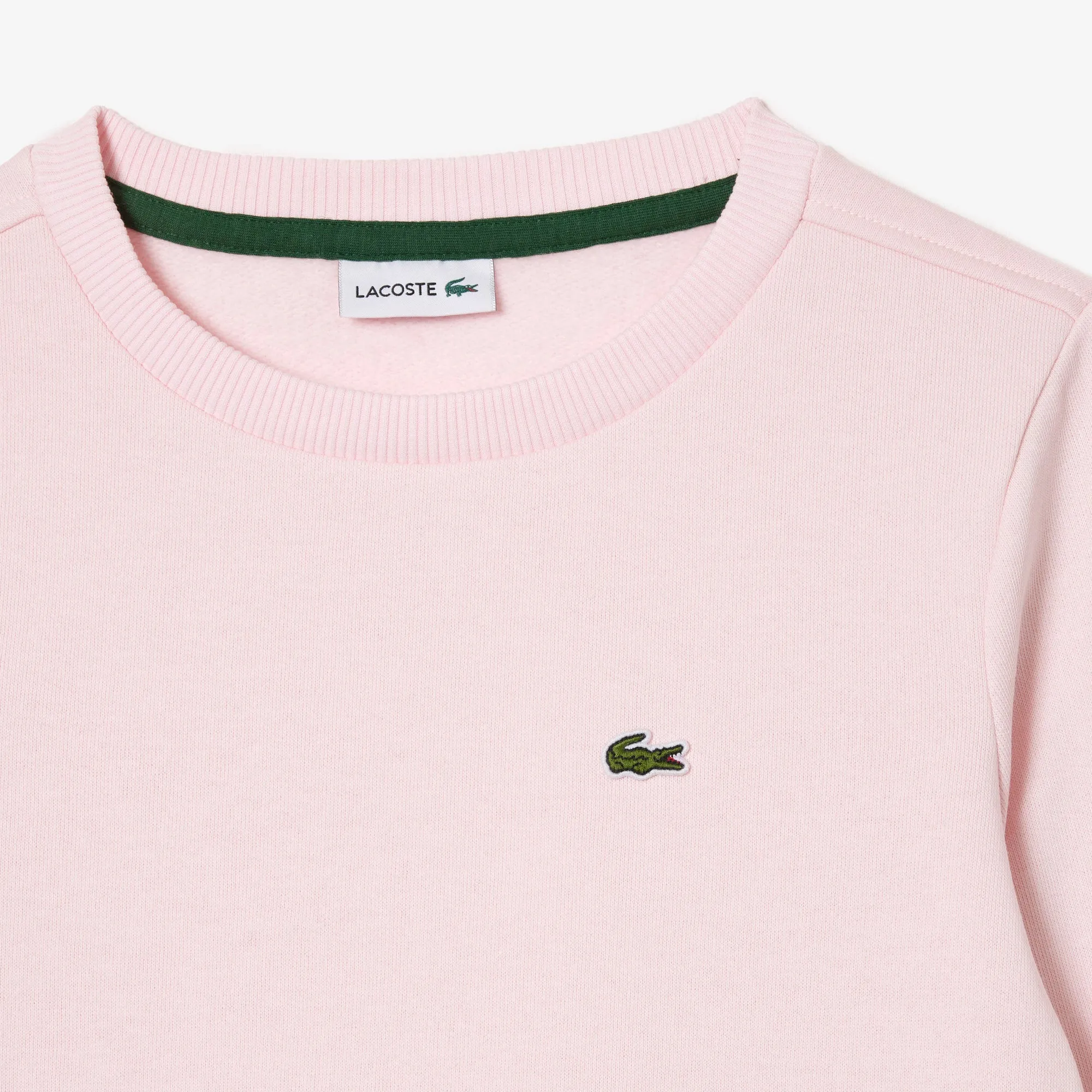 Kids’ Lacoste Organic Cotton Flannel Sweatshirt