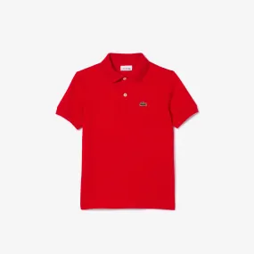 Kids’ Monochrome Piqué Polo Shirt