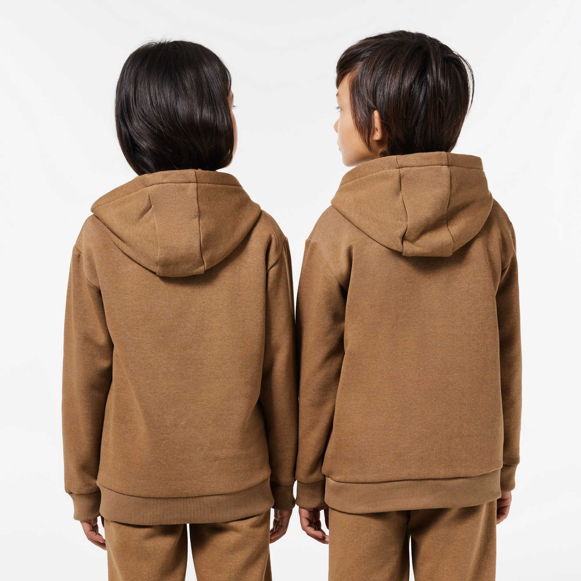 Kids’ Organic Cotton Flannel Hoodie