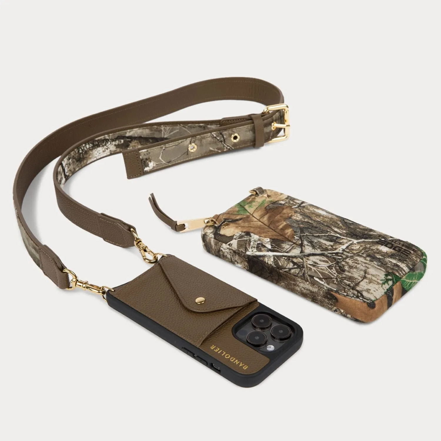 Kimberly Adjustable Strap Only - Realtree/Gold