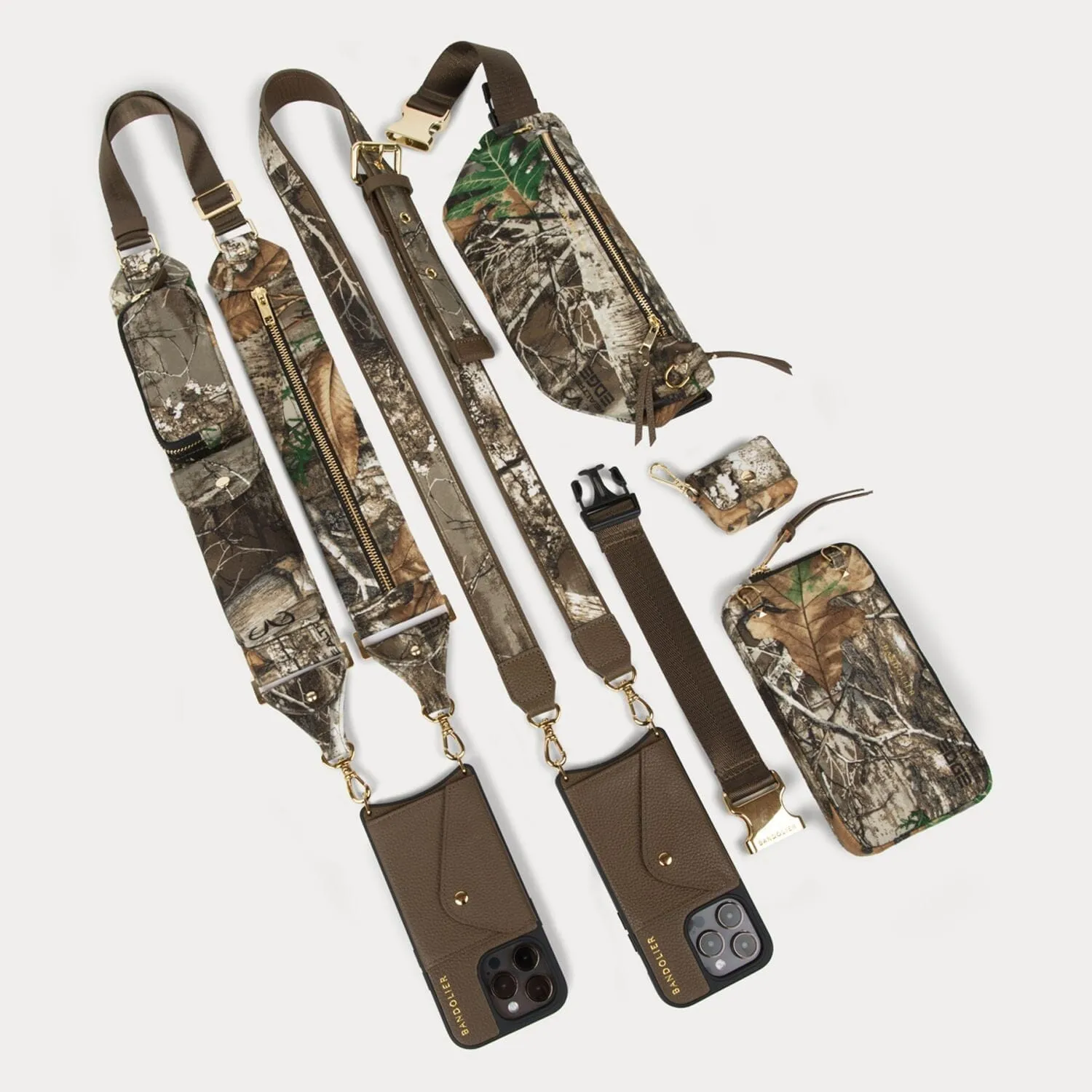 Kimberly Adjustable Strap Only - Realtree/Gold