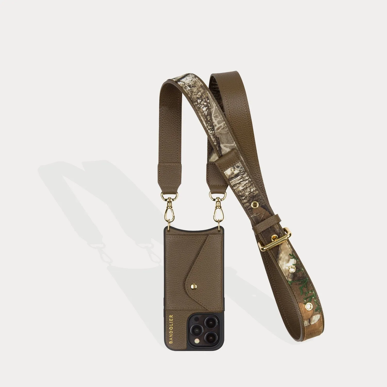 Kimberly Adjustable Strap Only - Realtree/Gold