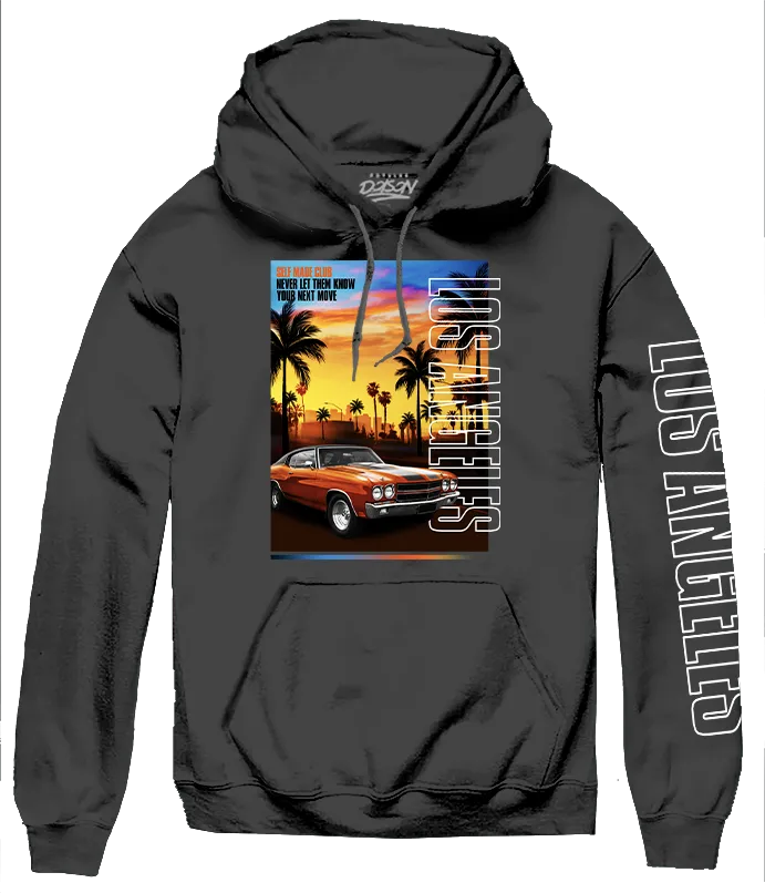 LA SUNSET HOODS