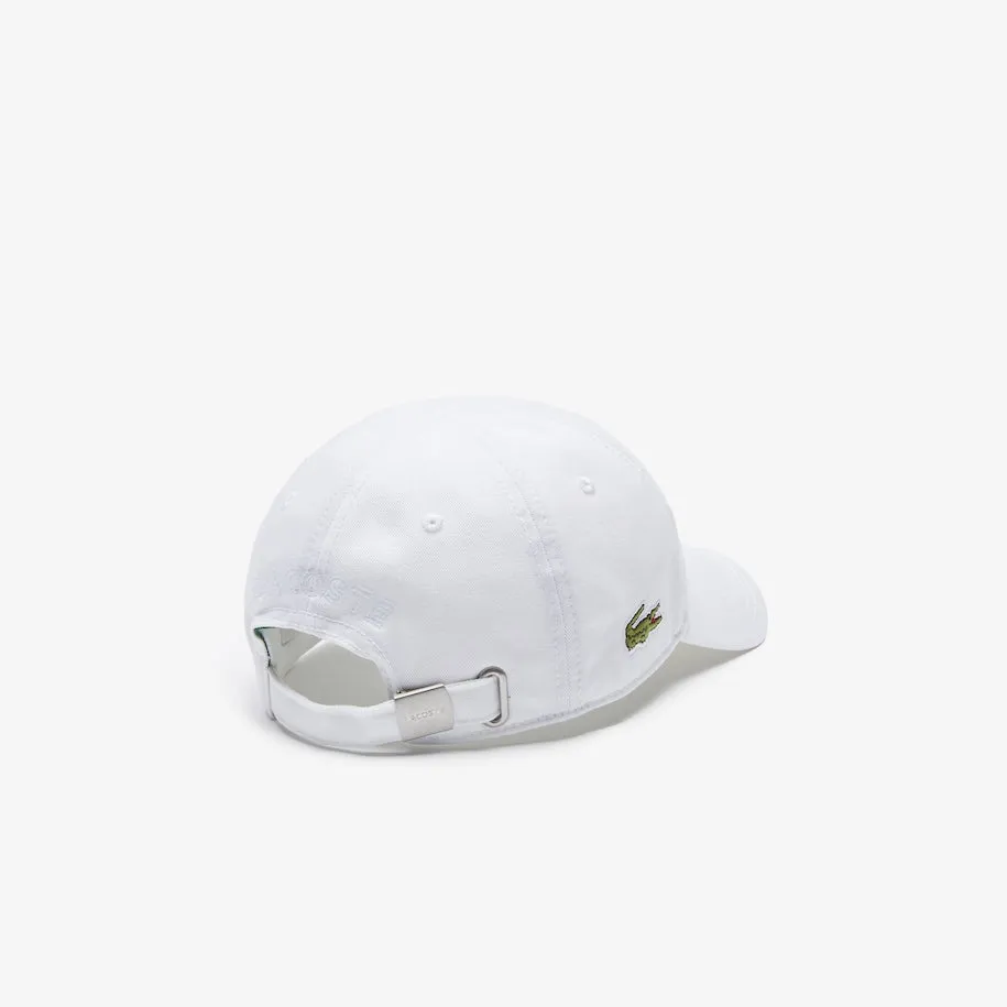 Lacoste Cap White