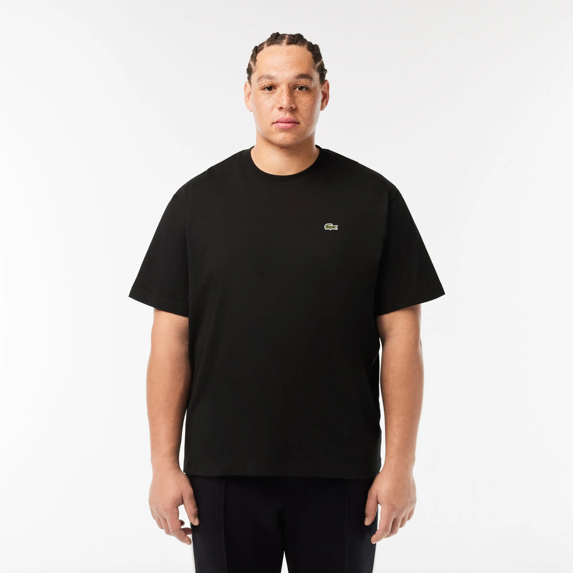 Lacoste Classic Fit Cotton Jersey T-shirt