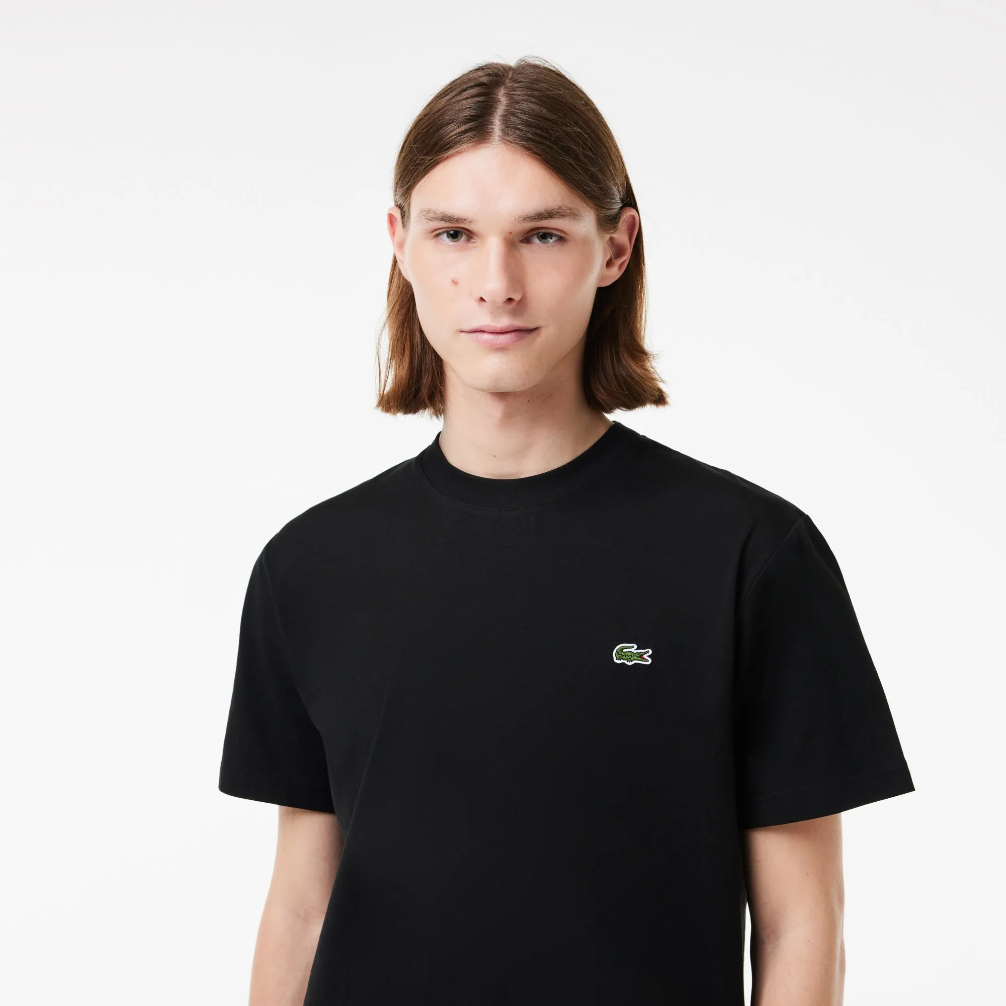 Lacoste Classic Fit Cotton Jersey T-shirt