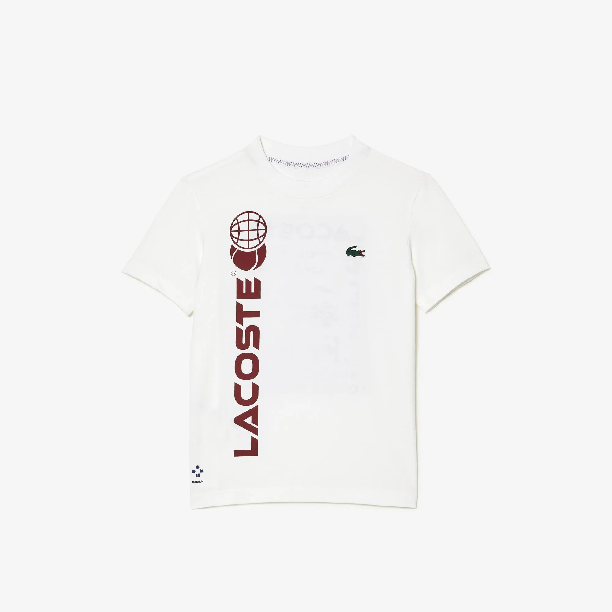 Lacoste Cotton Jersey Tennis T-shirt