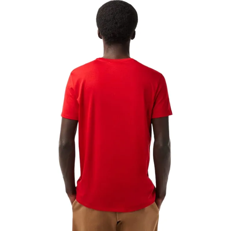 Lacoste Crew Neck Pima Cotton Jersey T-shirt