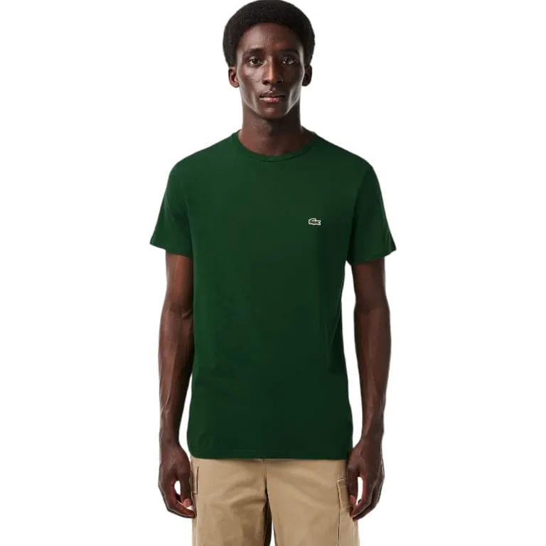 Lacoste Crew Neck Pima Cotton Jersey T-shirt