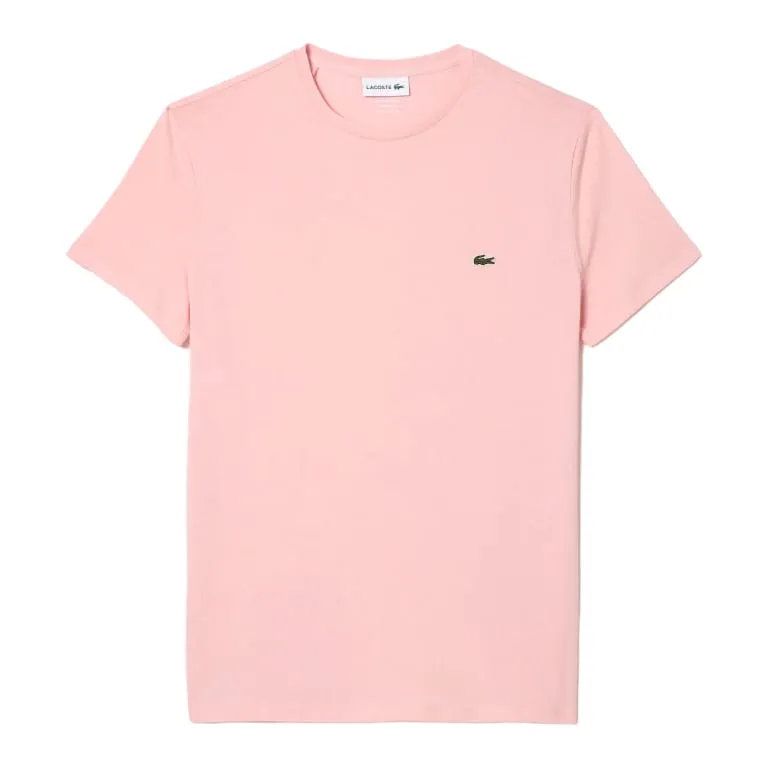 Lacoste Crew Neck Pima Cotton Jersey T-shirt