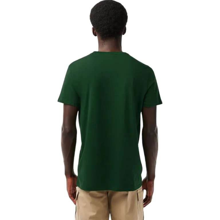 Lacoste Crew Neck Pima Cotton Jersey T-shirt