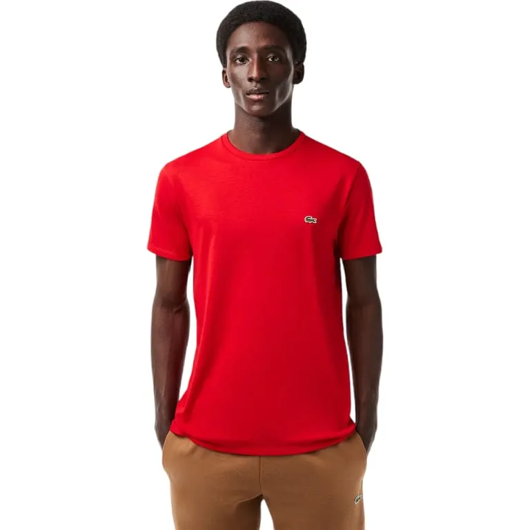 Lacoste Crew Neck Pima Cotton Jersey T-shirt