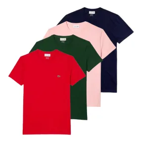 Lacoste Crew Neck Pima Cotton Jersey T-shirt