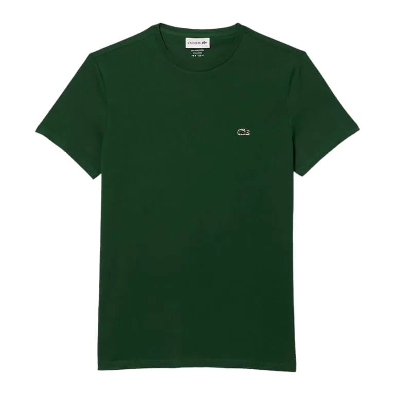 Lacoste Crew Neck Pima Cotton Jersey T-shirt