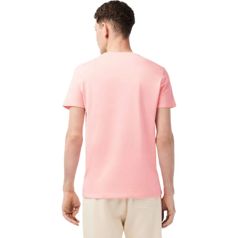 Lacoste Crew Neck Pima Cotton Jersey T-shirt