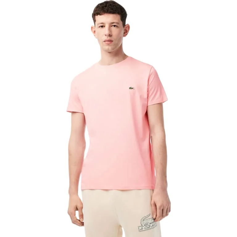 Lacoste Crew Neck Pima Cotton Jersey T-shirt