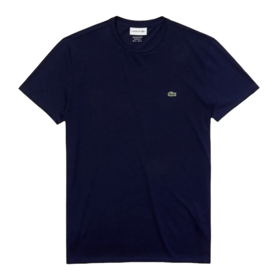 Lacoste Crew Neck Pima Cotton Jersey T-shirt