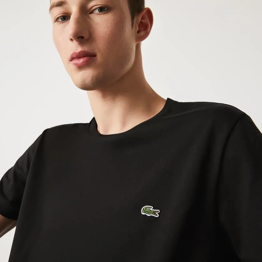 Lacoste Men’s Crew Neck Cotton T-shirt