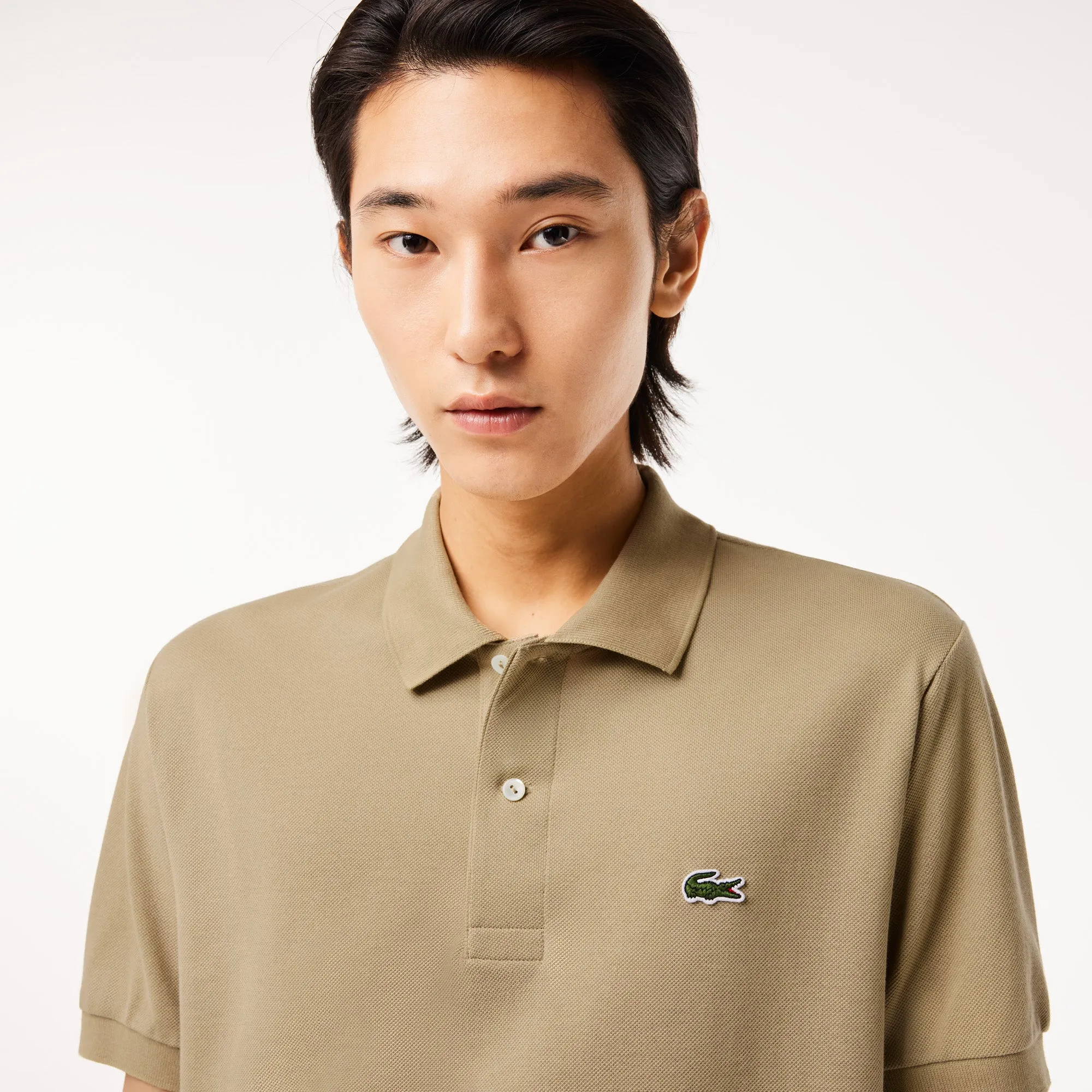 Lacoste Original L.12.12 Slim Fit Petit Pique Cotton Polo Shirt