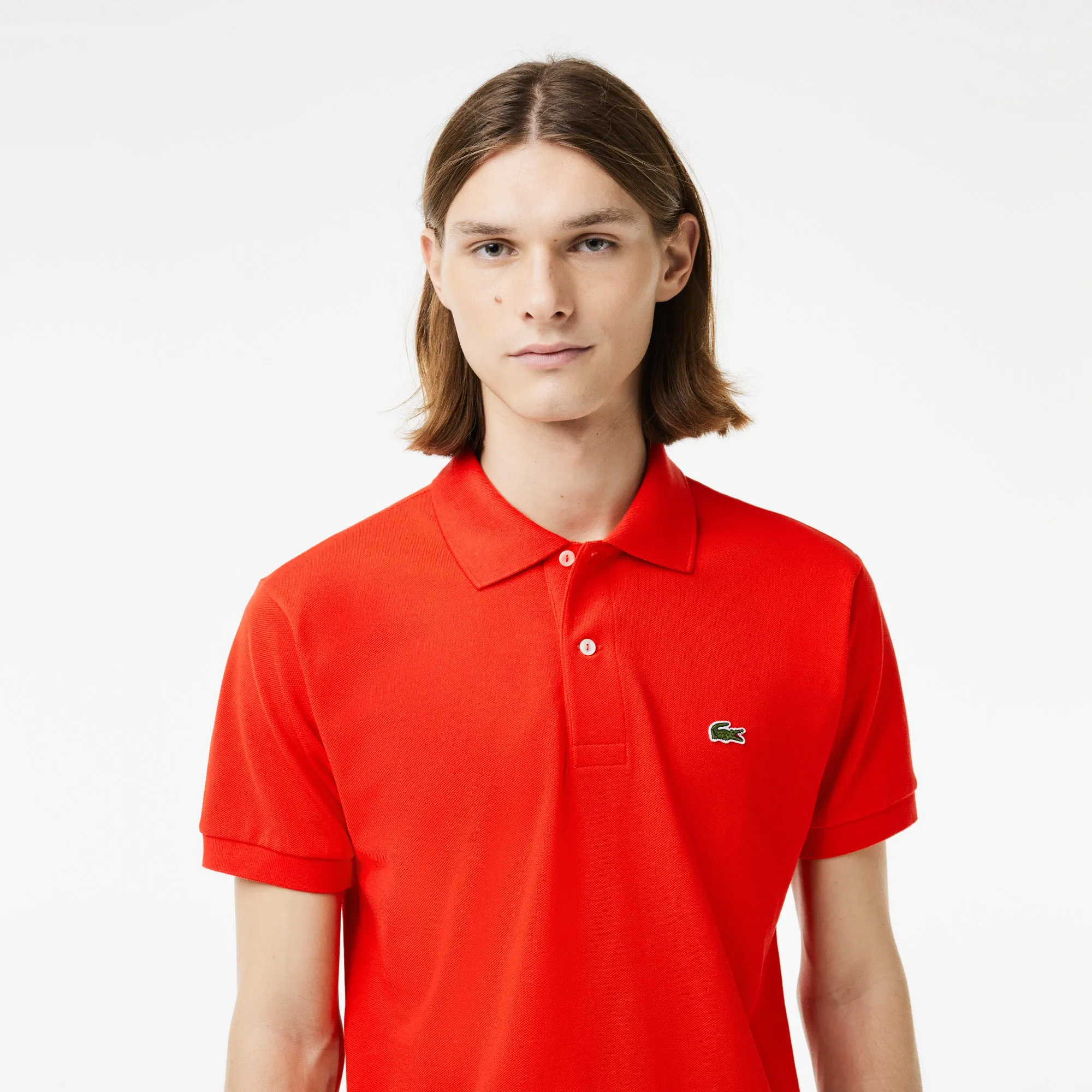 Lacoste Original L.12.12 Slim Fit Petit Pique Cotton Polo Shirt