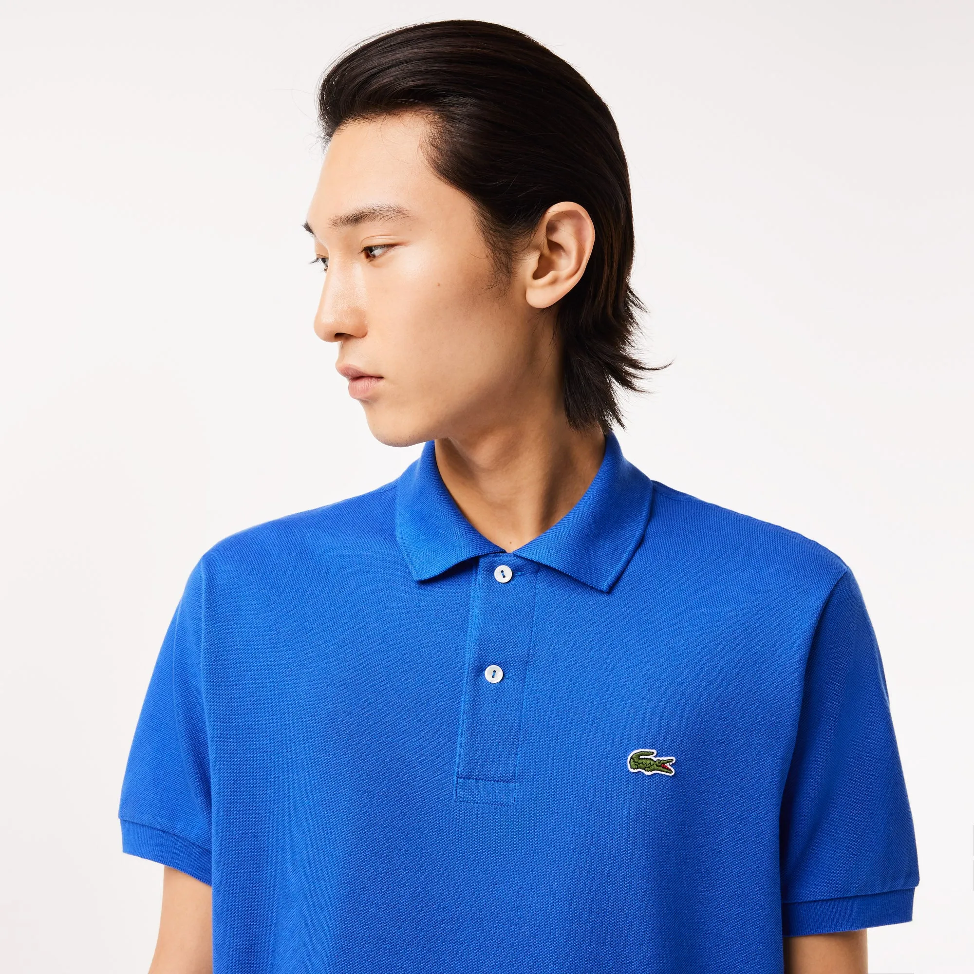 Lacoste Original L.12.12 Slim Fit Petit Pique Cotton Polo Shirt