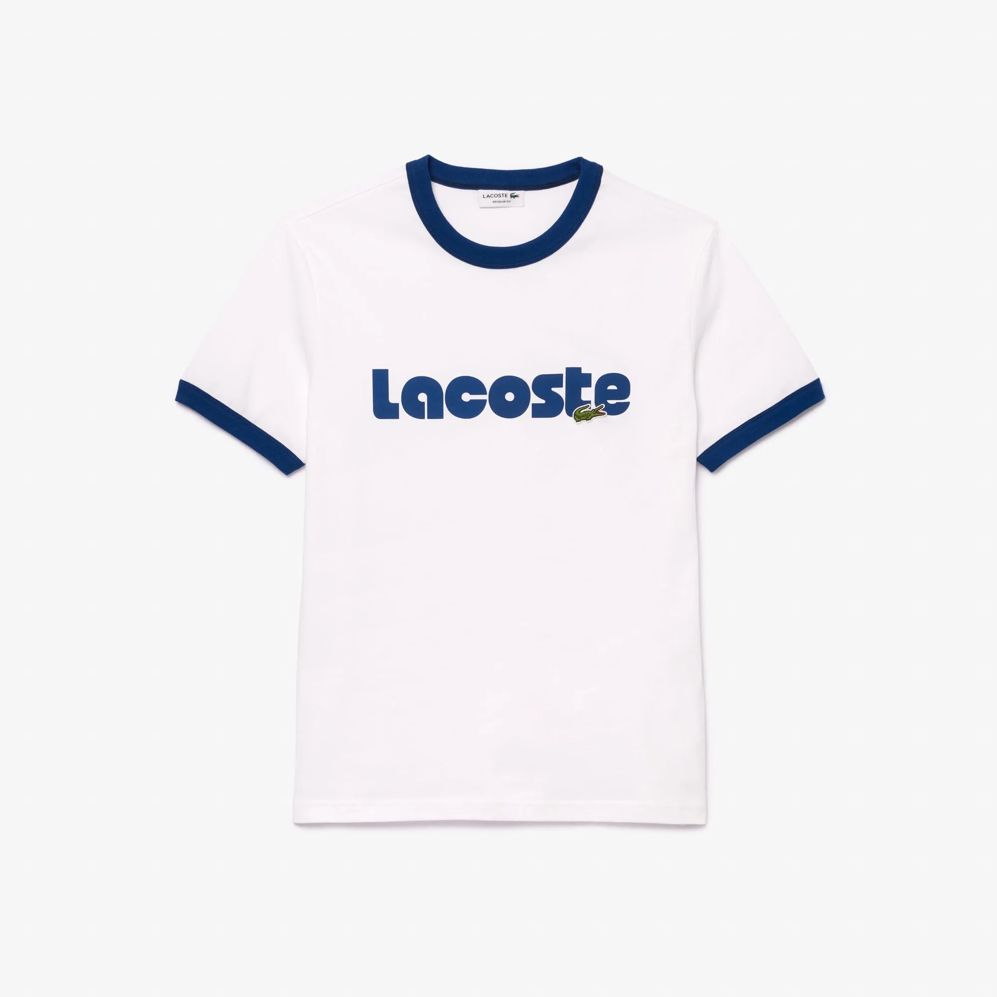 Lacoste Print Contrast Accent T-shirt