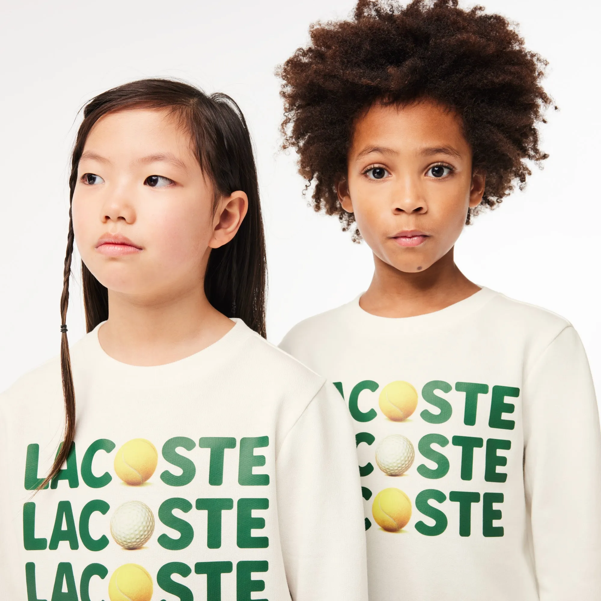 Lacoste Print Crew Neck Sweatshirt