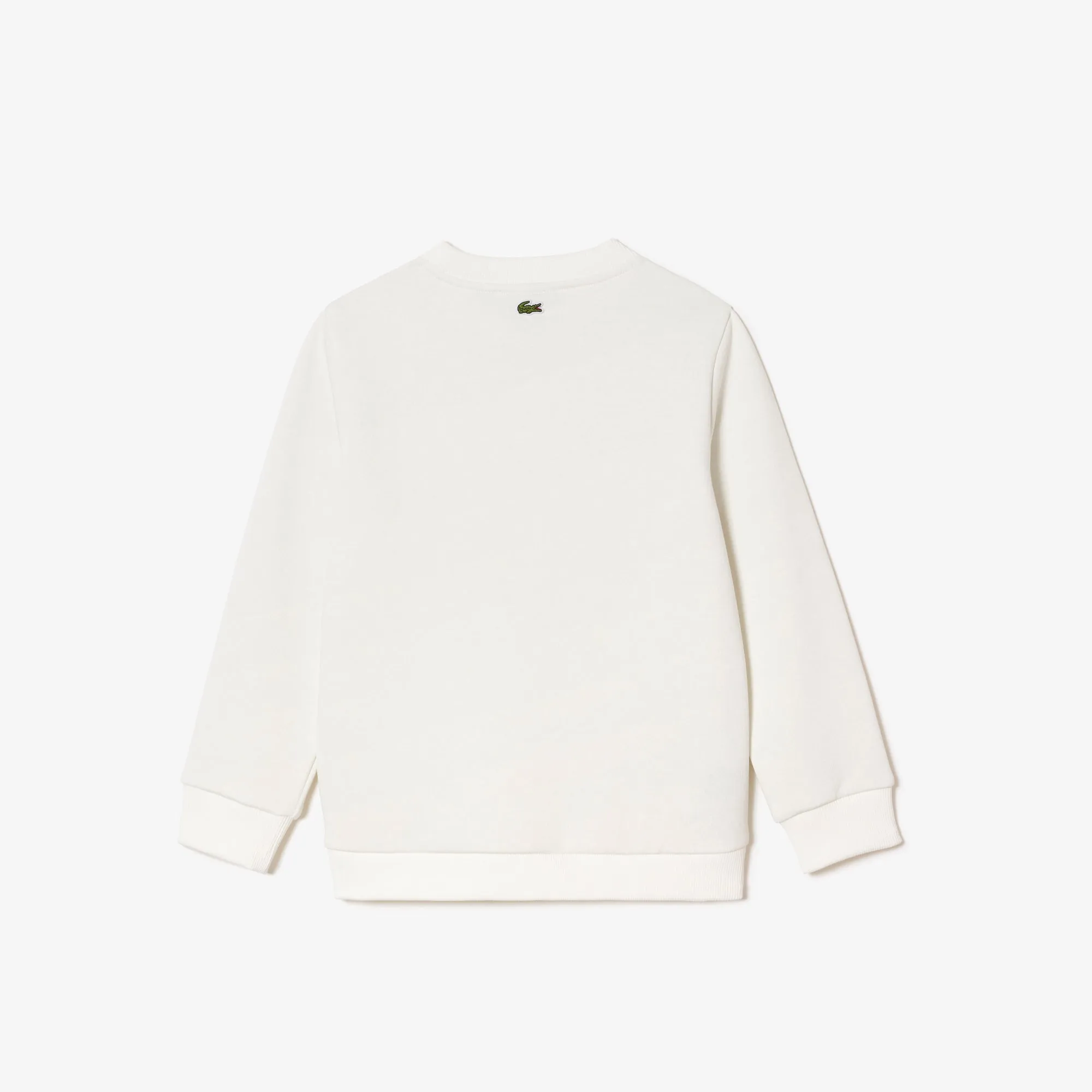 Lacoste Print Crew Neck Sweatshirt