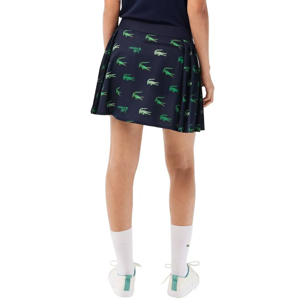 Lacoste Print Golf Skort 2023 Women