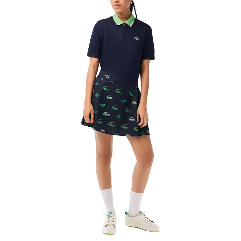 Lacoste Print Golf Skort 2023 Women