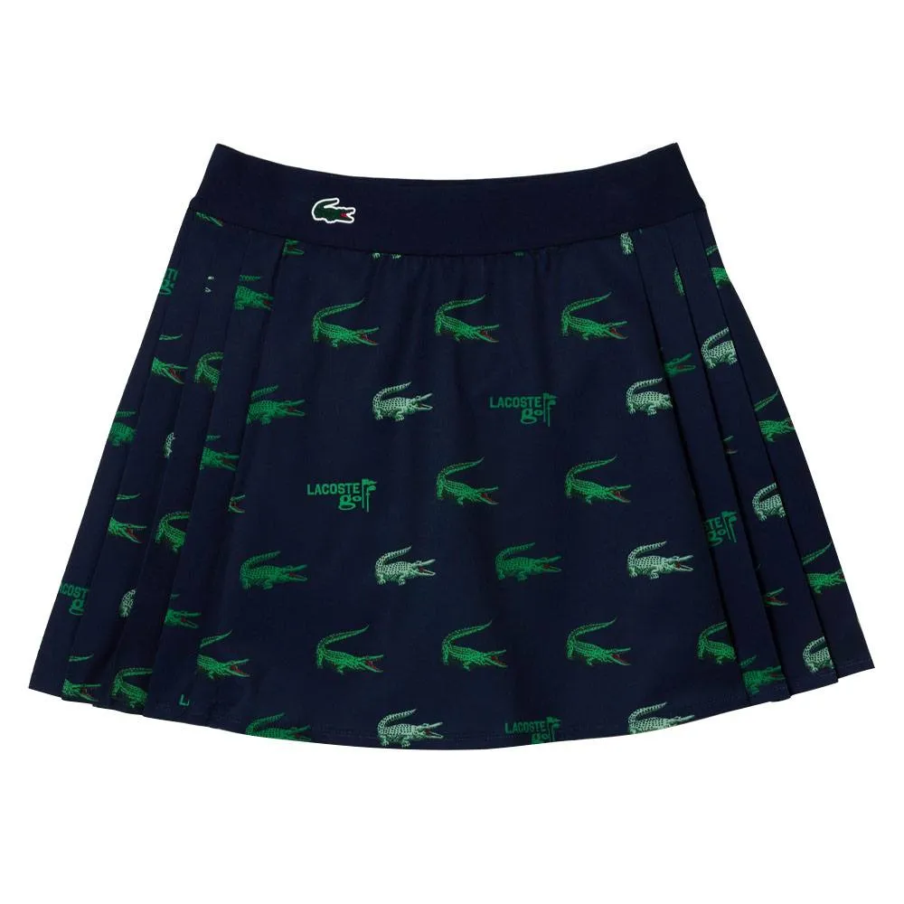 Lacoste Print Golf Skort 2023 Women