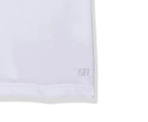 Lacoste Sport Ultra Dry T Shirt White 8y