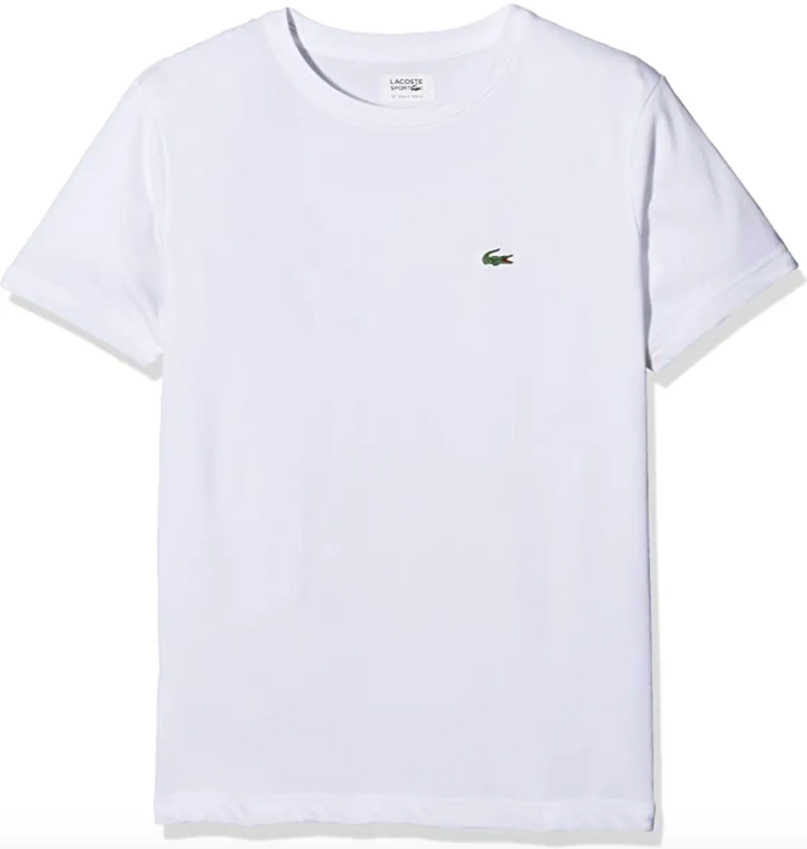 Lacoste Sport Ultra Dry T Shirt White 8y