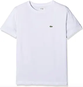 Lacoste Sport Ultra Dry T Shirt White 8y