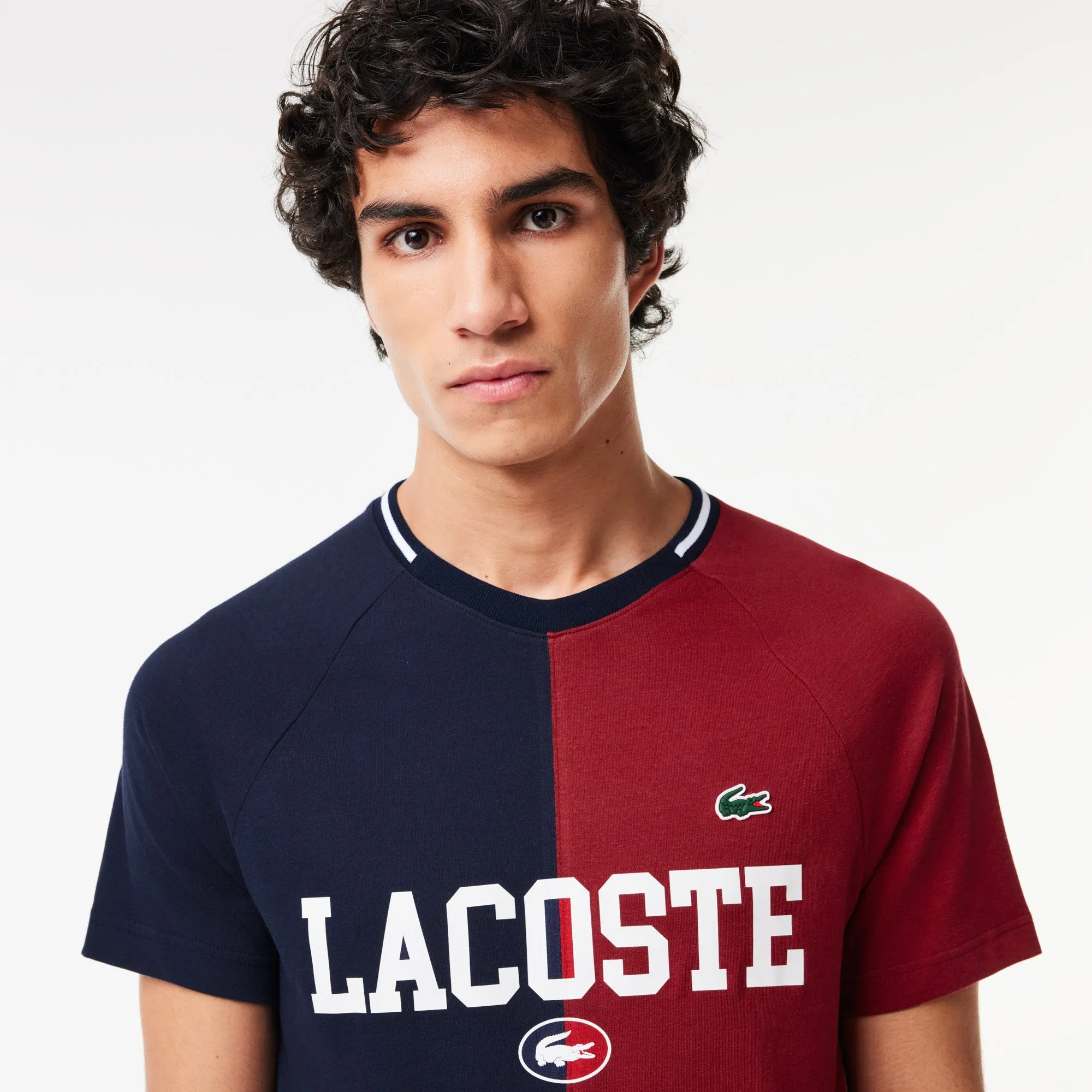 Lacoste Sport x Daniil Medvedev Ultra-Dry Tennis T-shirt