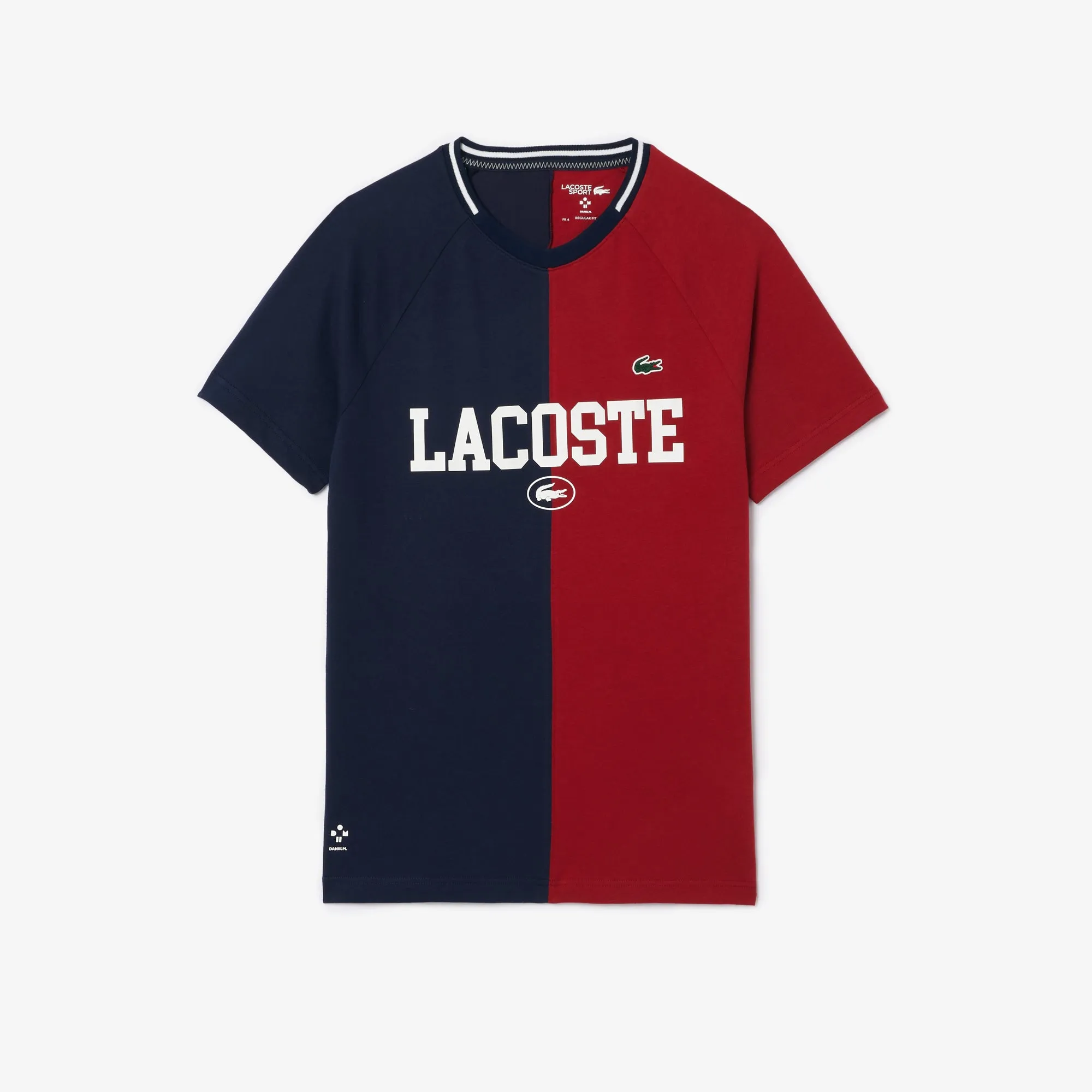 Lacoste Sport x Daniil Medvedev Ultra-Dry Tennis T-shirt