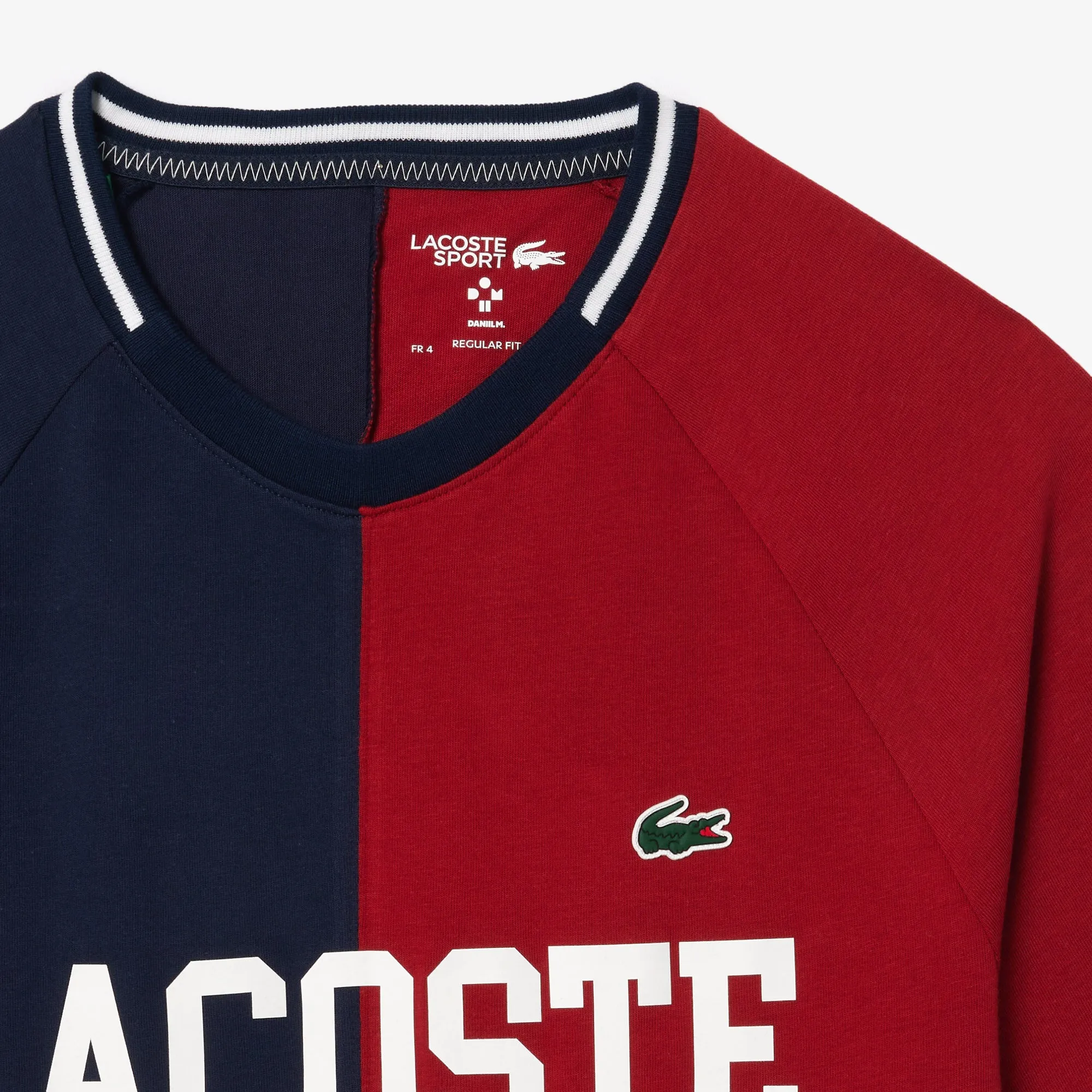 Lacoste Sport x Daniil Medvedev Ultra-Dry Tennis T-shirt