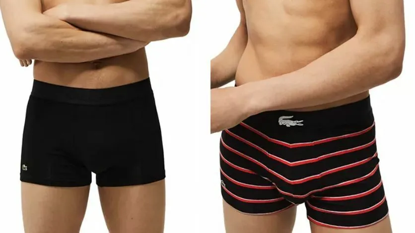 Lacoste - Stretch Cotton Boxer Brief 3-Pack