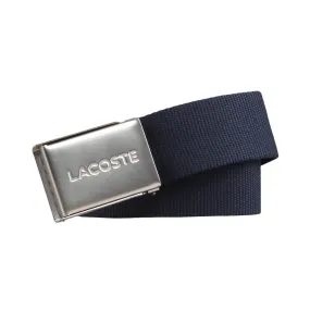 Lacoste Woven Bælte I Navy