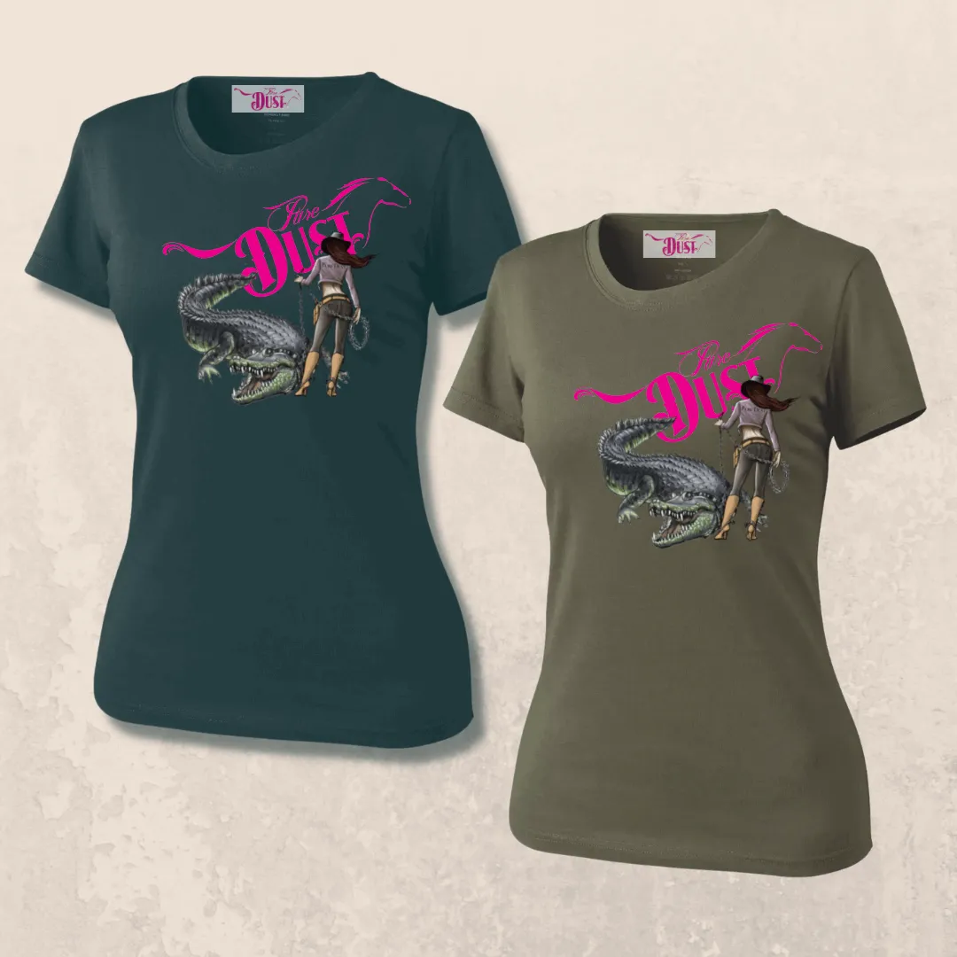 Ladies Tee  'UNTAMED'